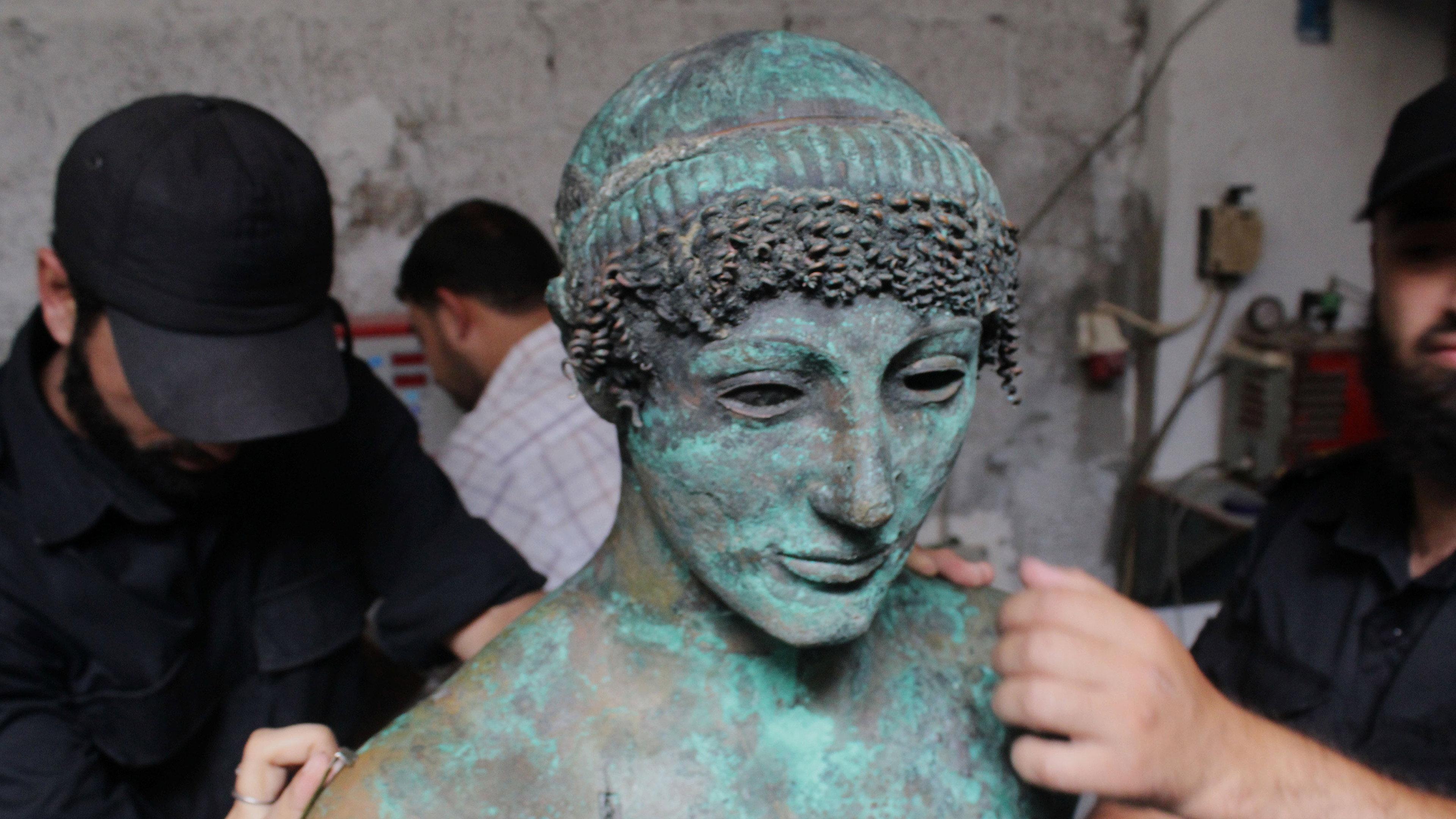 The Apollo of Gaza 2020 movie scene