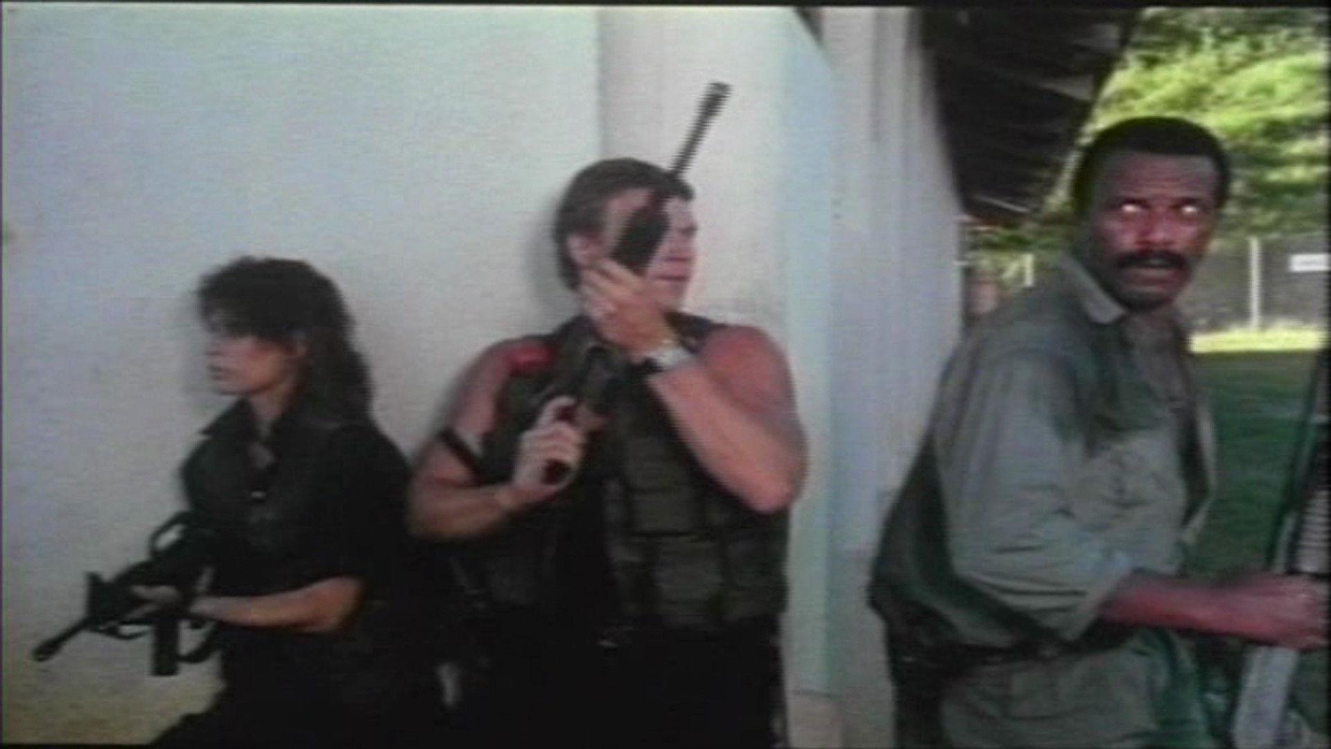 The Black Cobra 3 1990 movie scene