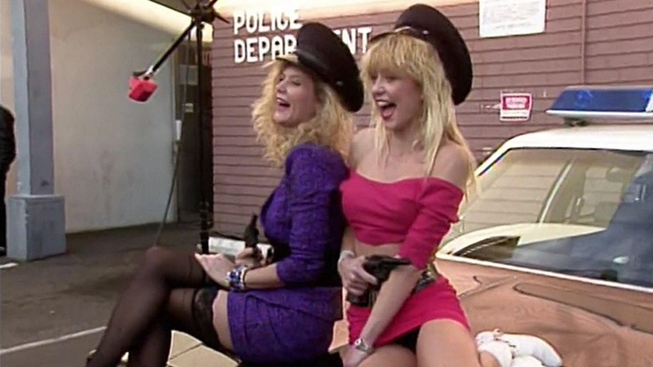 B-Movie Queens Revealed 1993 movie scene