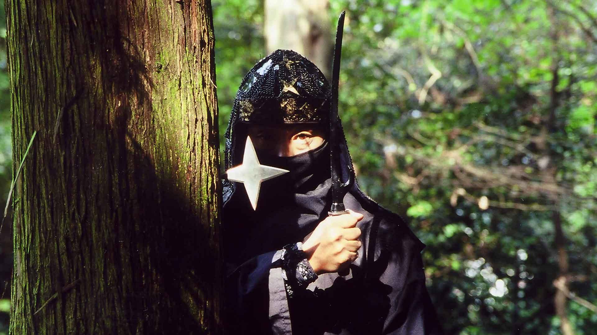 Ninja Condors 1988 movie scene