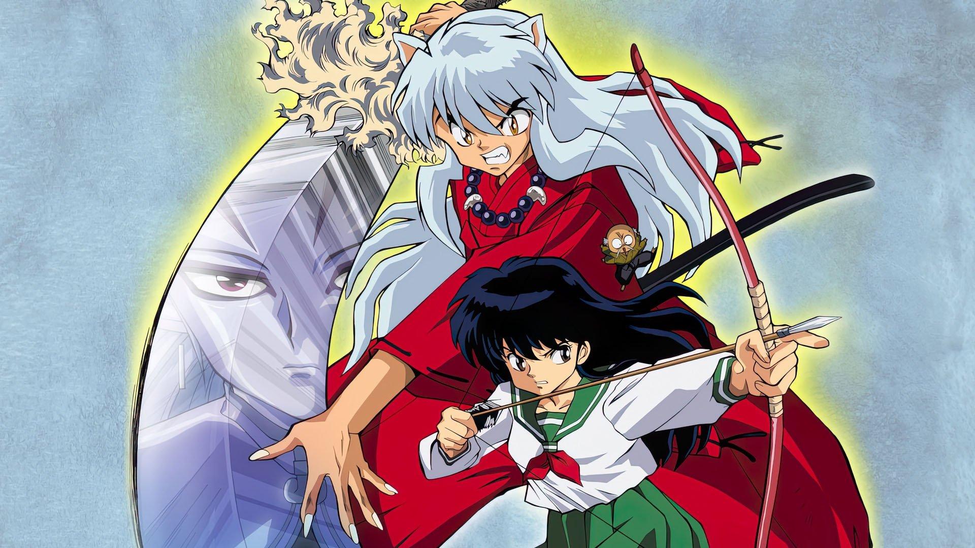 Inuyasha the Movie: Affections Touching Across Time 2001 movie scene