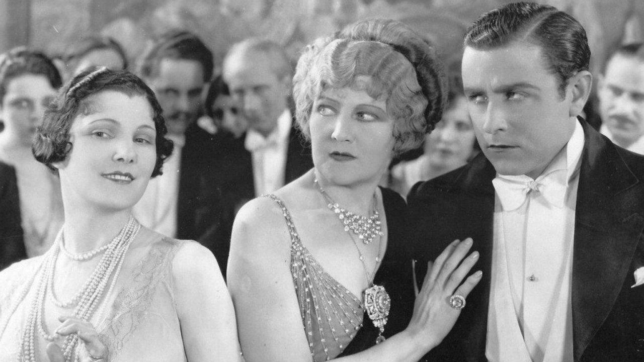 Hell's Highroad 1925 movie scene