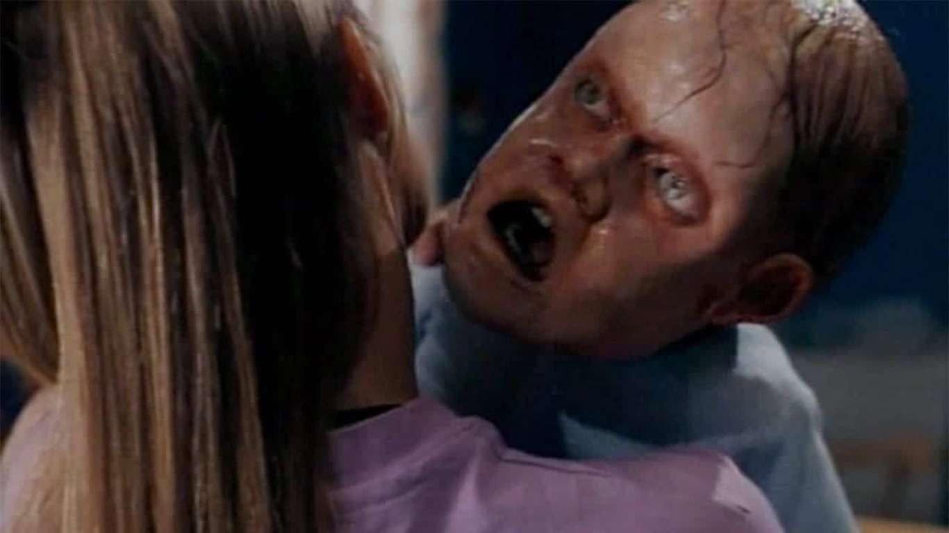 The Unborn II 1994 movie scene