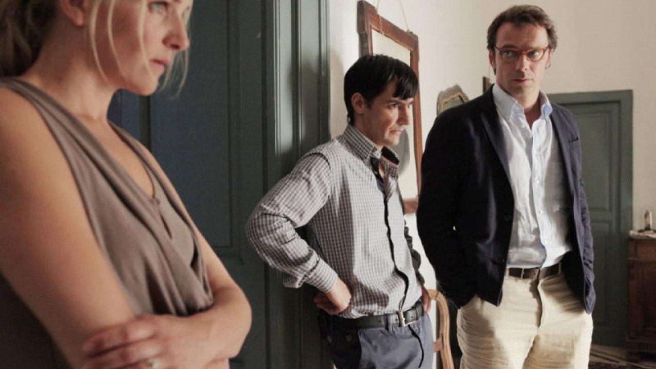 Lebe lieber italienisch! 2014 movie scene