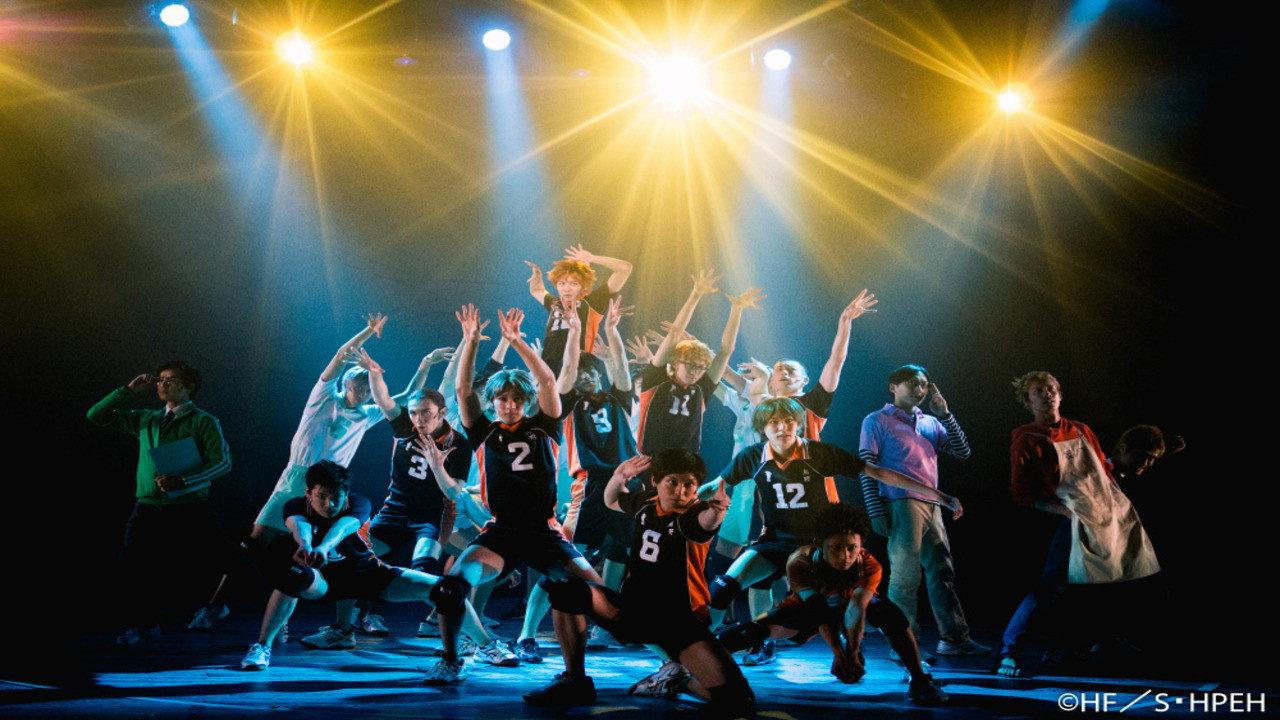 Hyper Projection Play "Haikyū!" 2016 movie scene