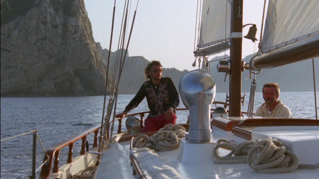 The Shipwrecker 1984 movie scene