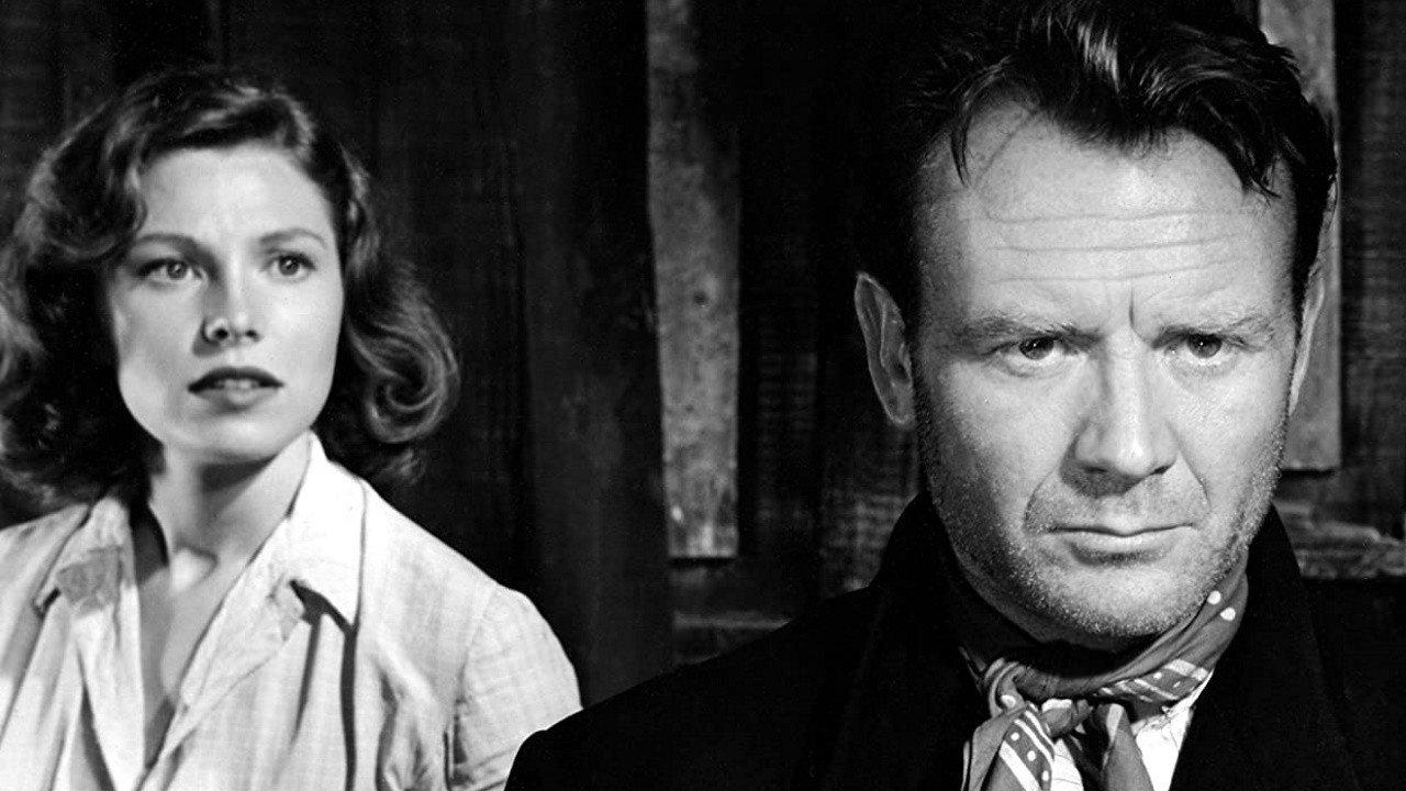 The Long Memory 1953 movie scene