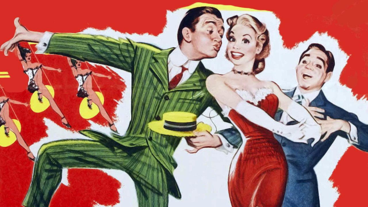 Aaron Slick from Punkin Crick 1952 movie scene
