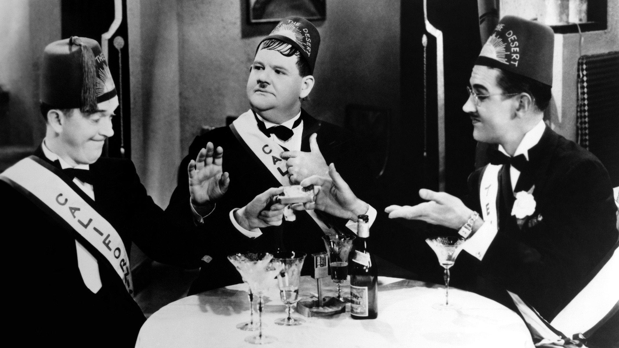 Sons of the Desert 1933 movie scene