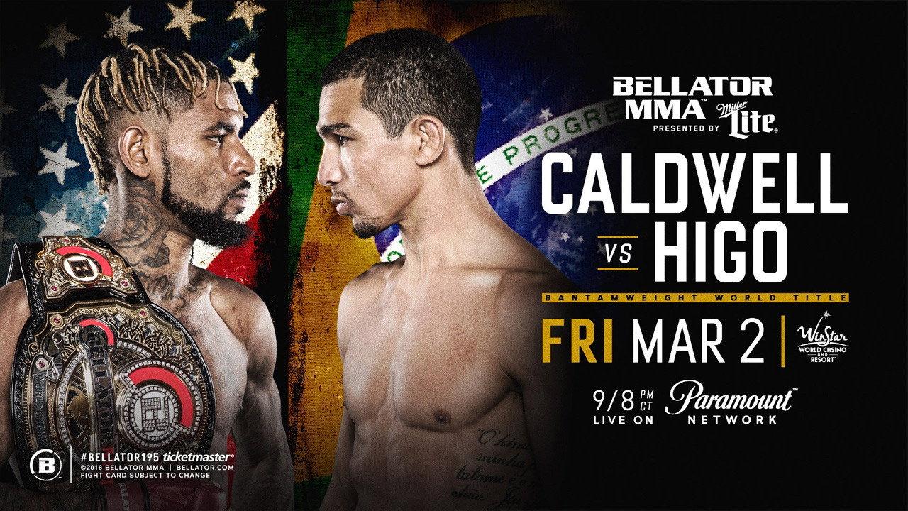 Bellator 195: Caldwell vs. Higo 2018 movie scene