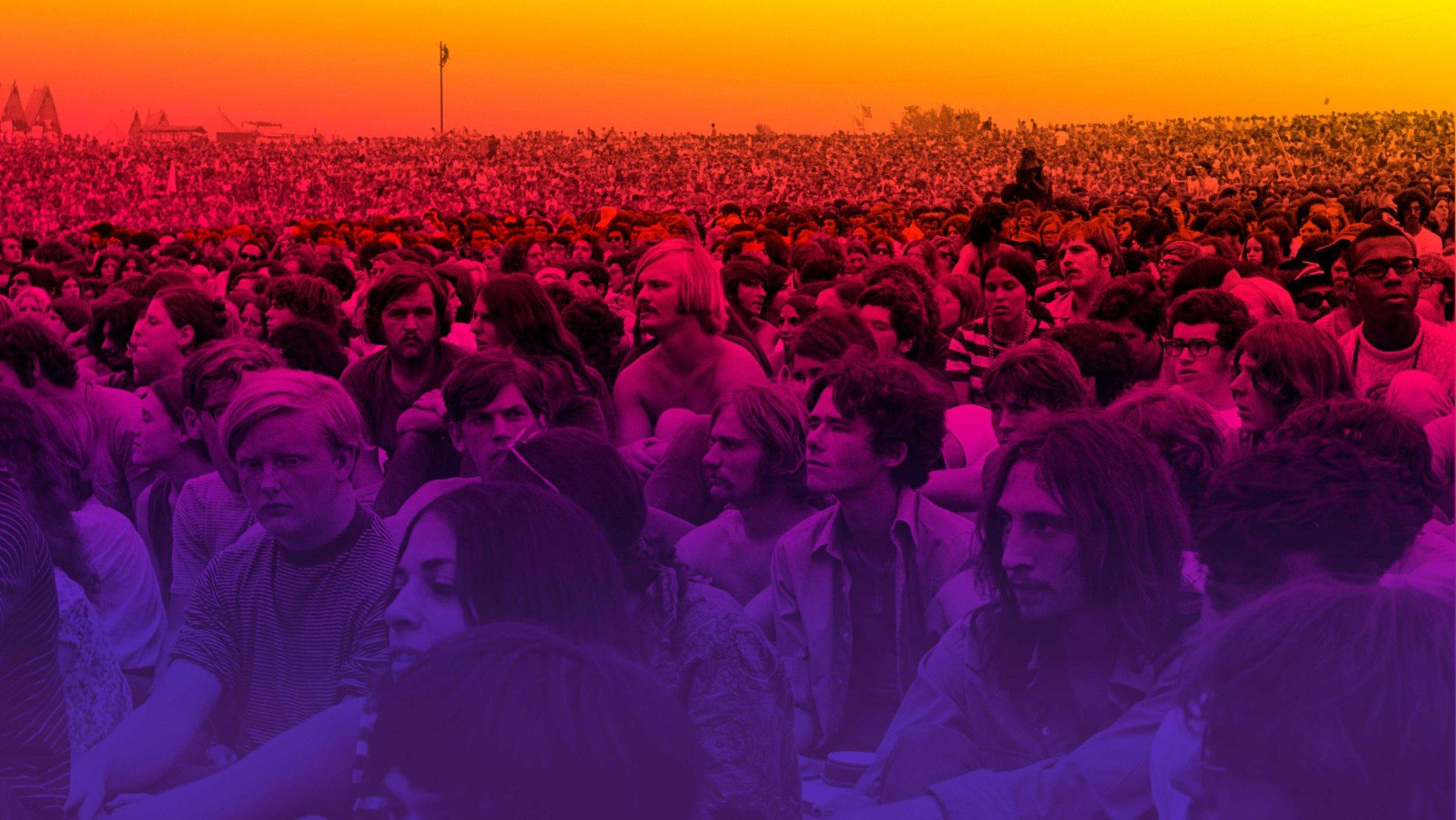 Woodstock: Three Days That Defined a Generation 2019 movie scene