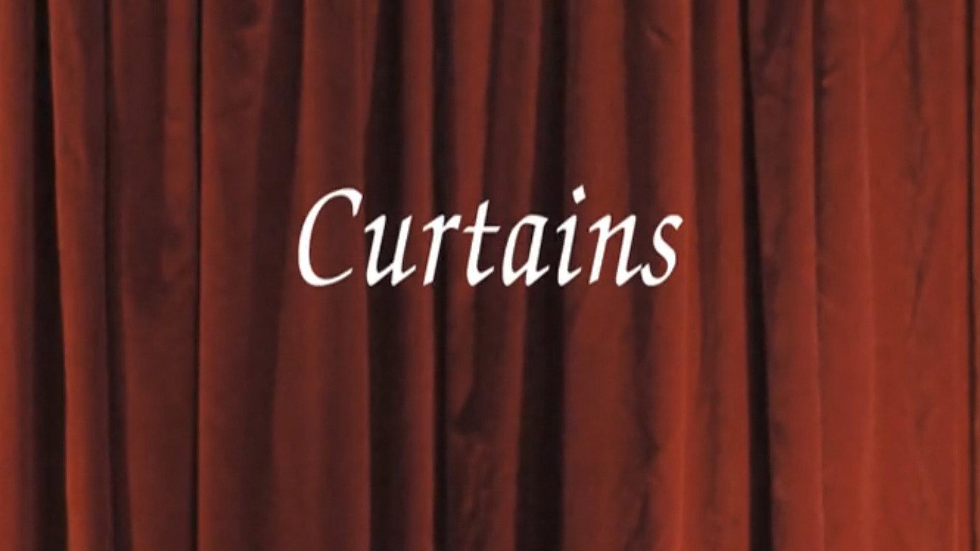 Curtains 2009 movie scene