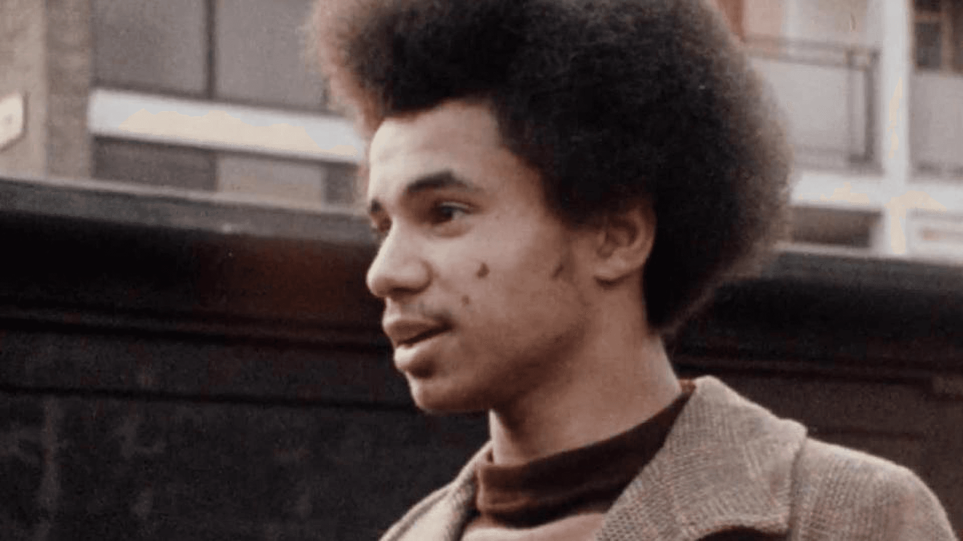 Tunde's Film 1973 movie scene