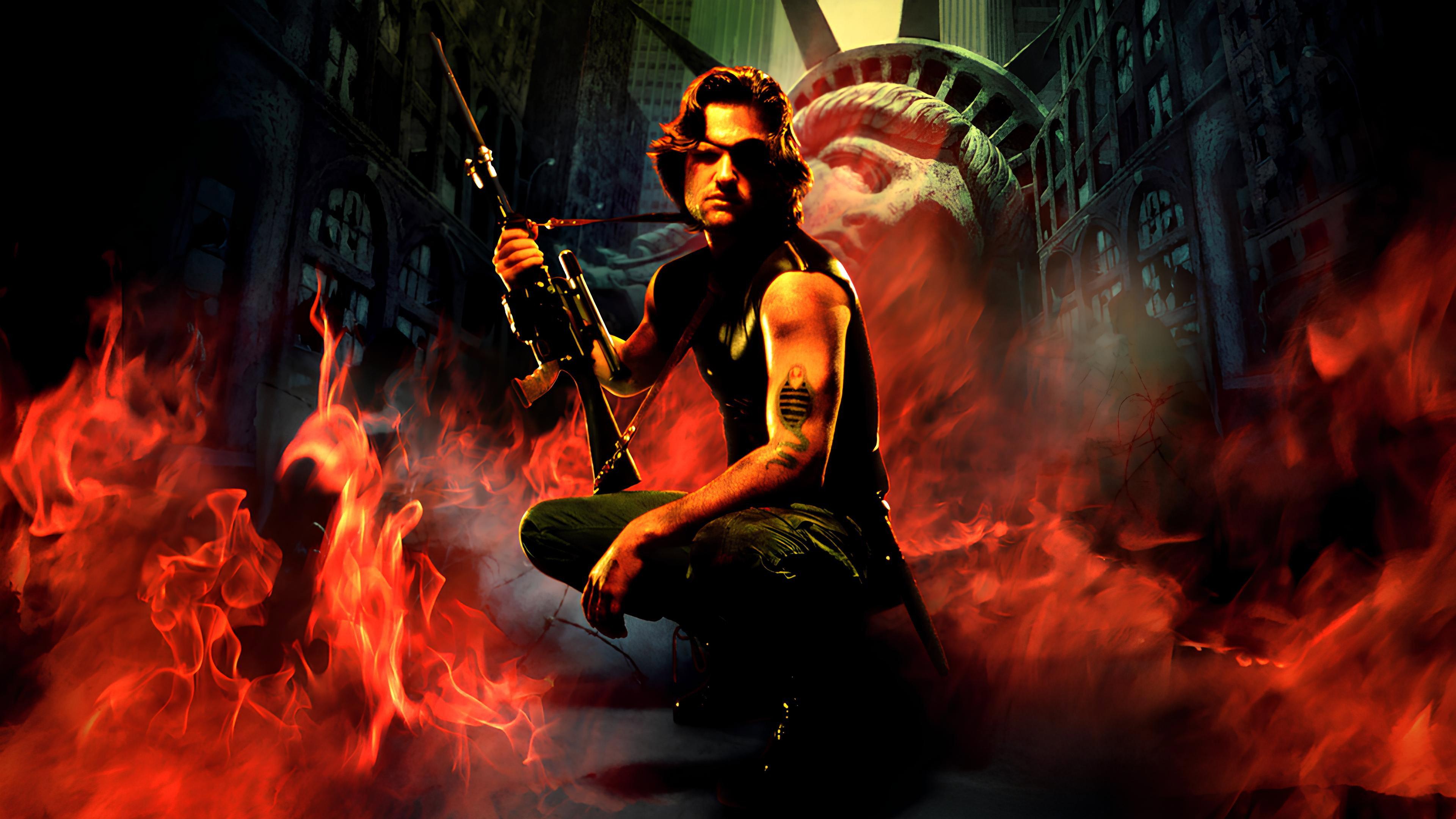 Escape from New York 1981 movie scene