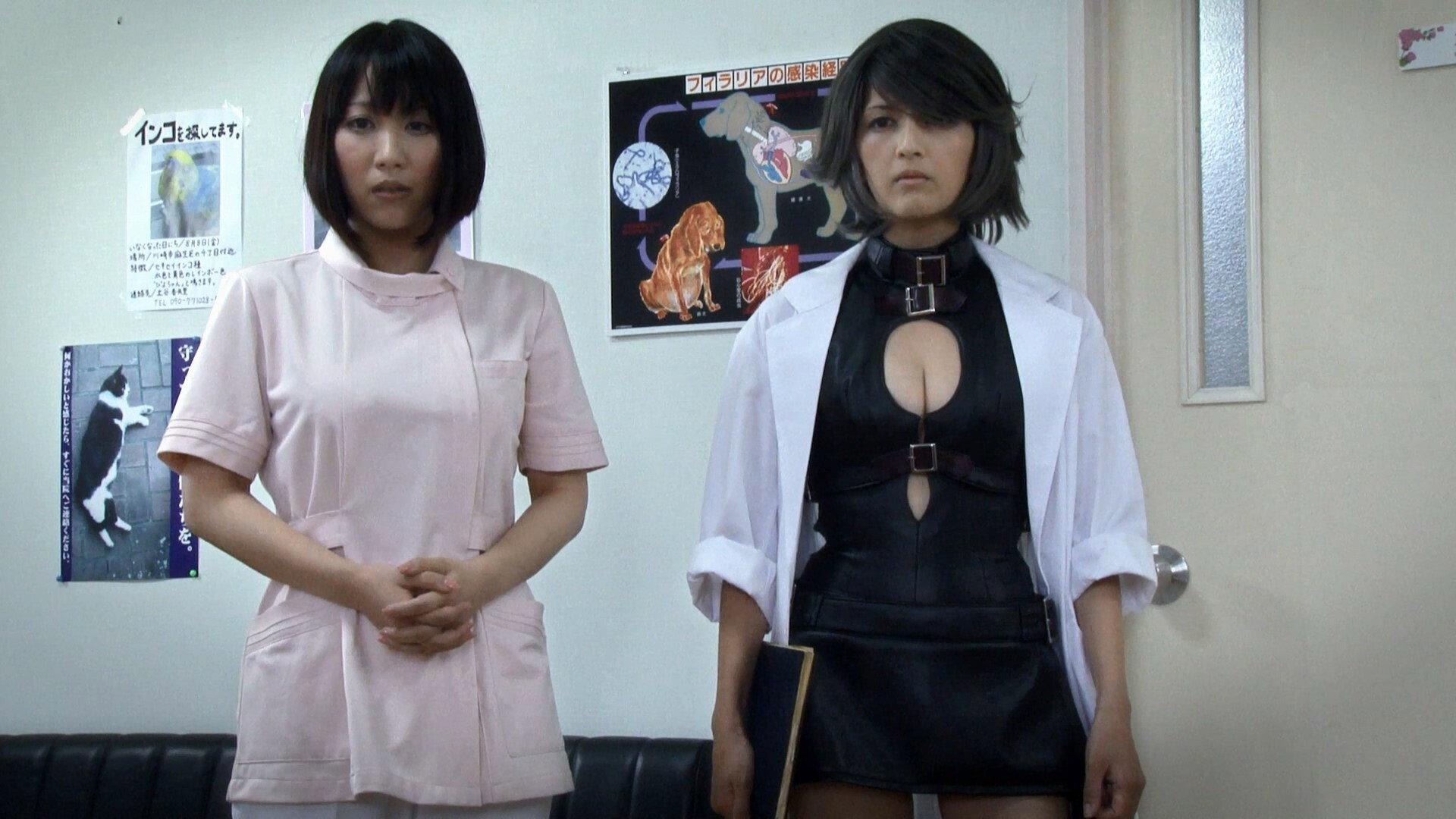 The Parasite Doctor Suzune: Genesis 2011 movie scene