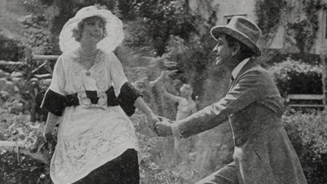 A Soul for Sale 1917 movie scene