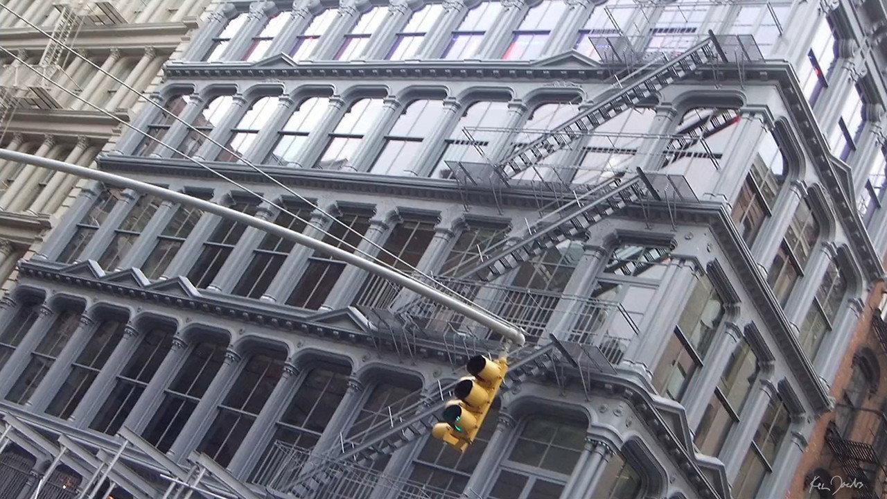 Broadway Building 2020 movie scene