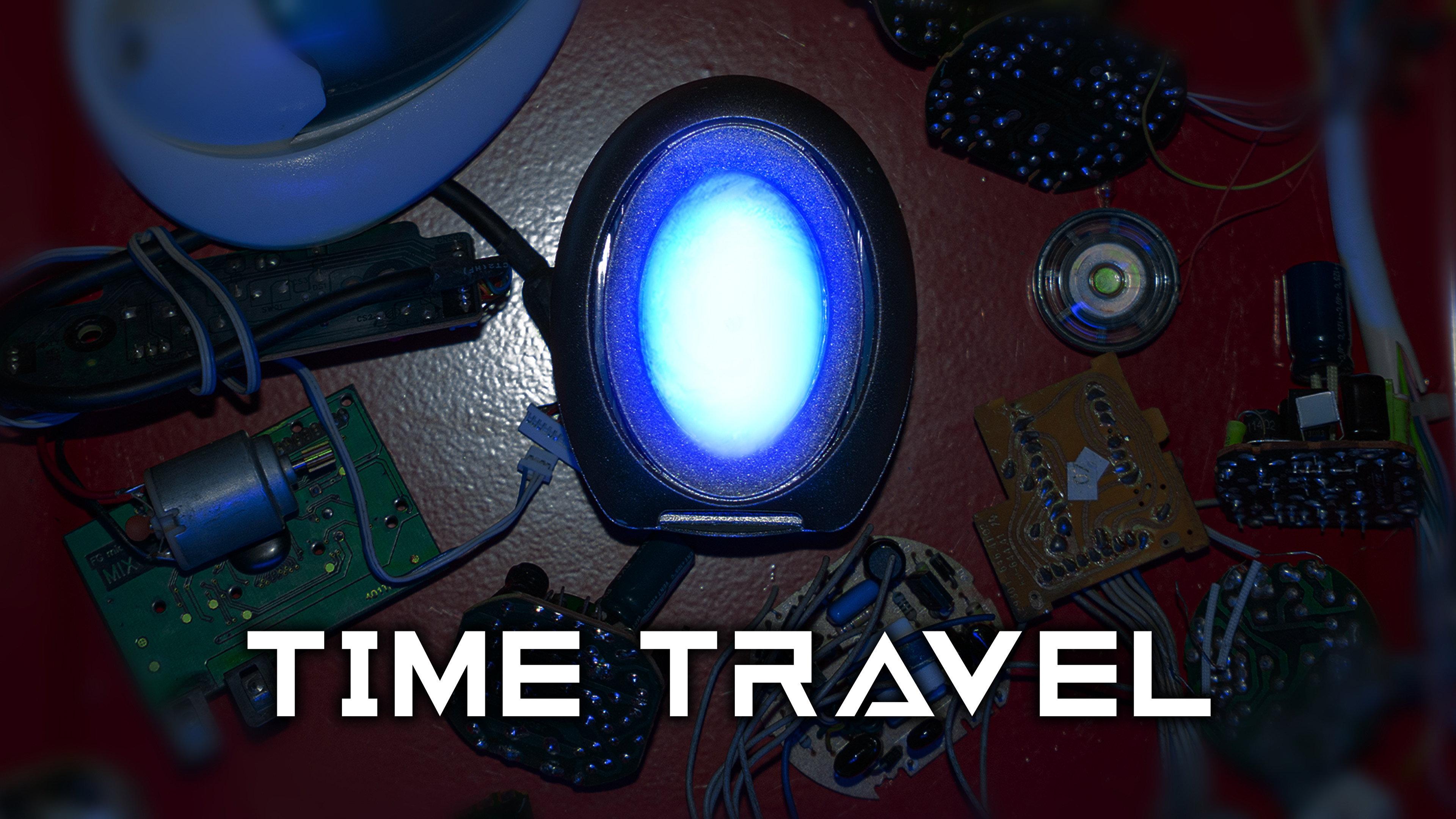 TIME TRAVEL 2026 movie scene