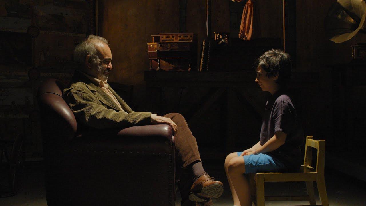 The Happiness Theorem 2023 movie scene