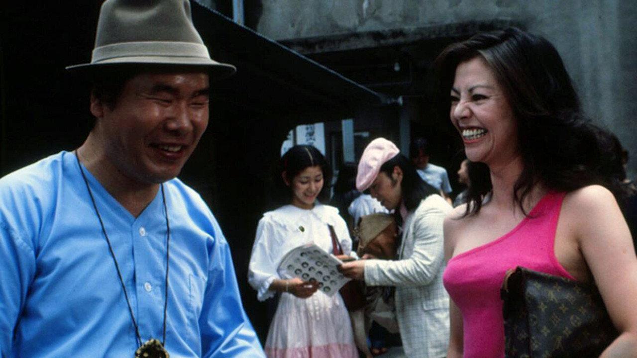 Stage-Struck Tora-san 1978 movie scene