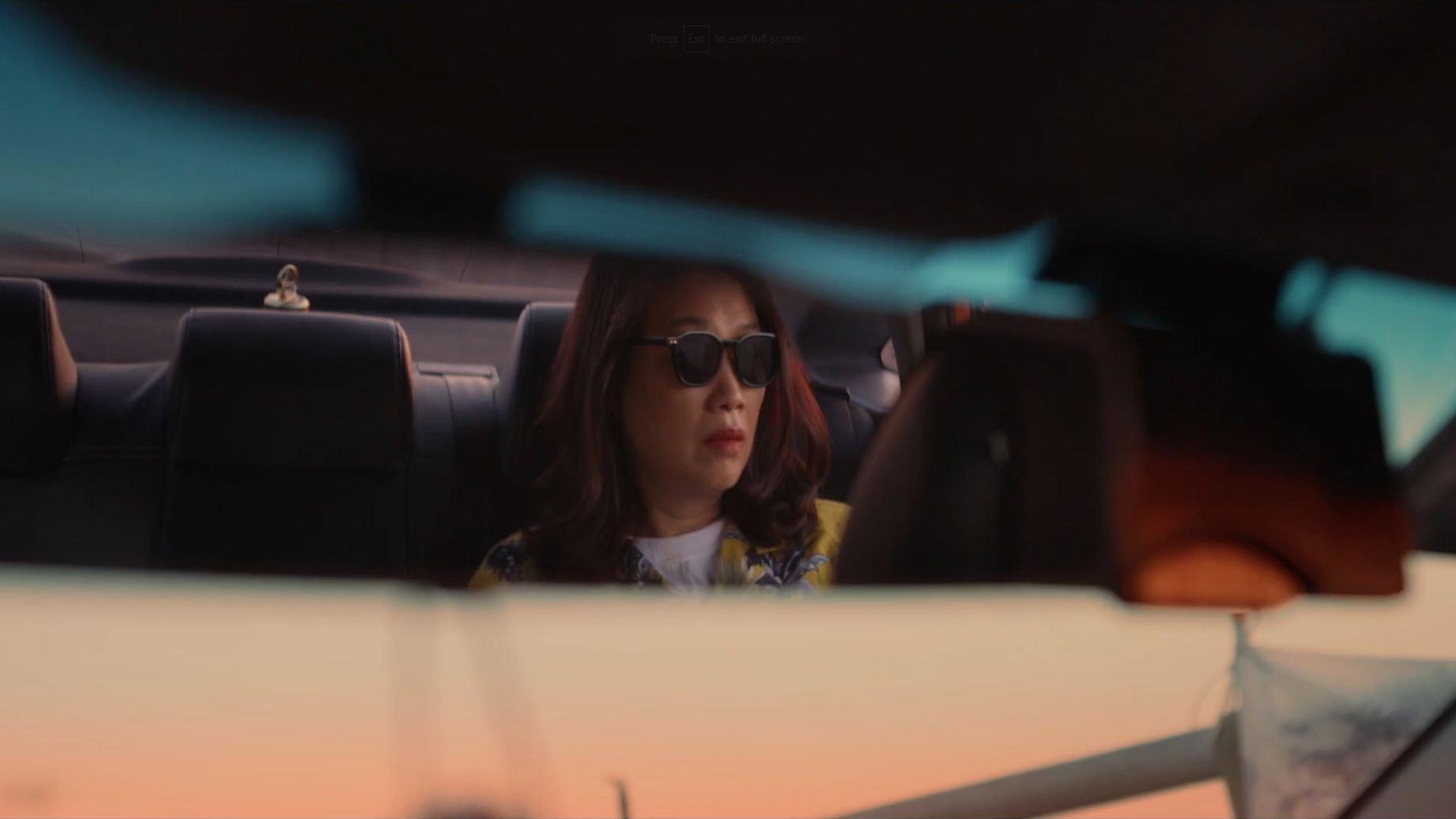 Yours Truly, 2023 movie scene