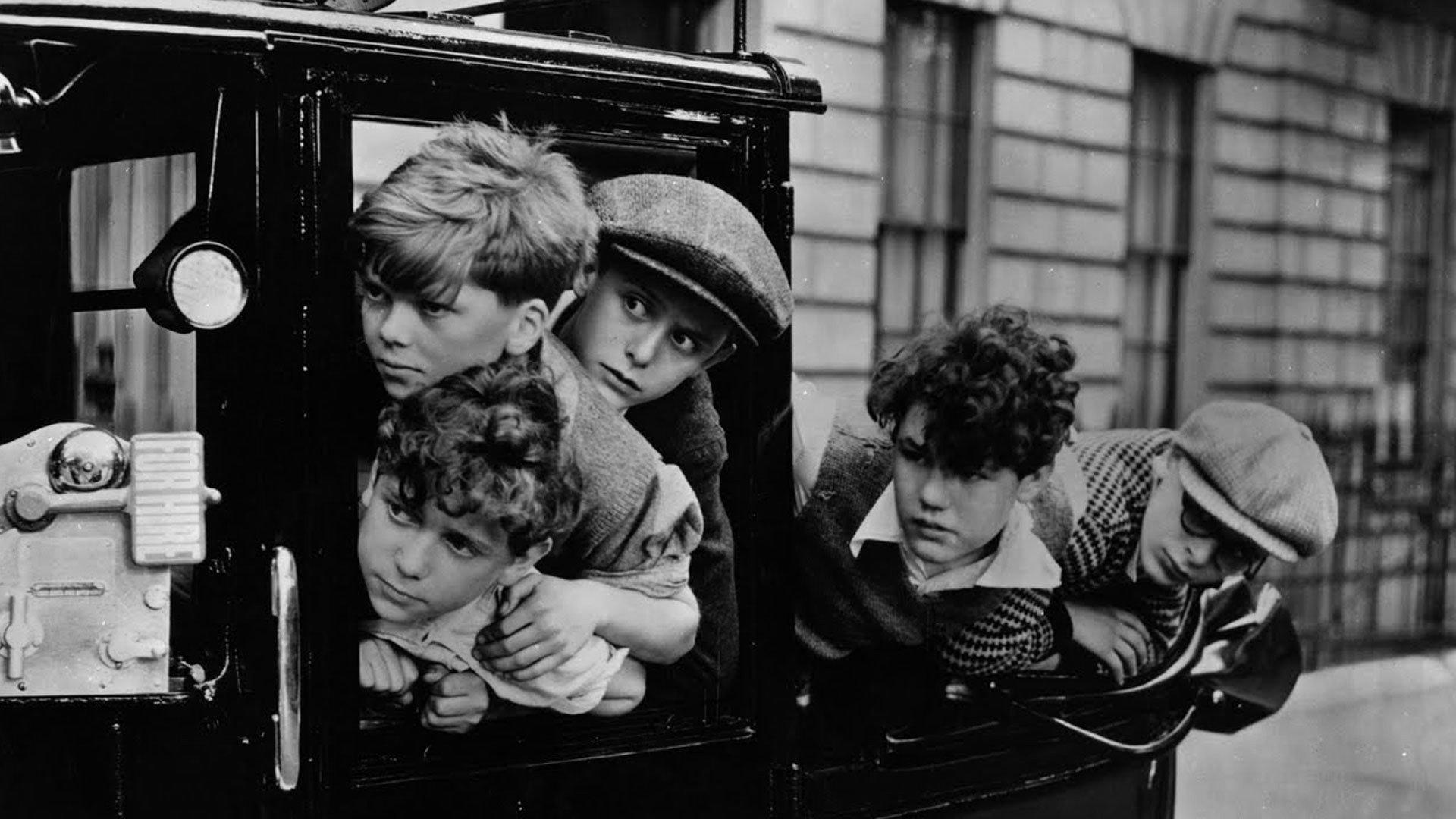 Emil and the Detectives 1931 movie scene