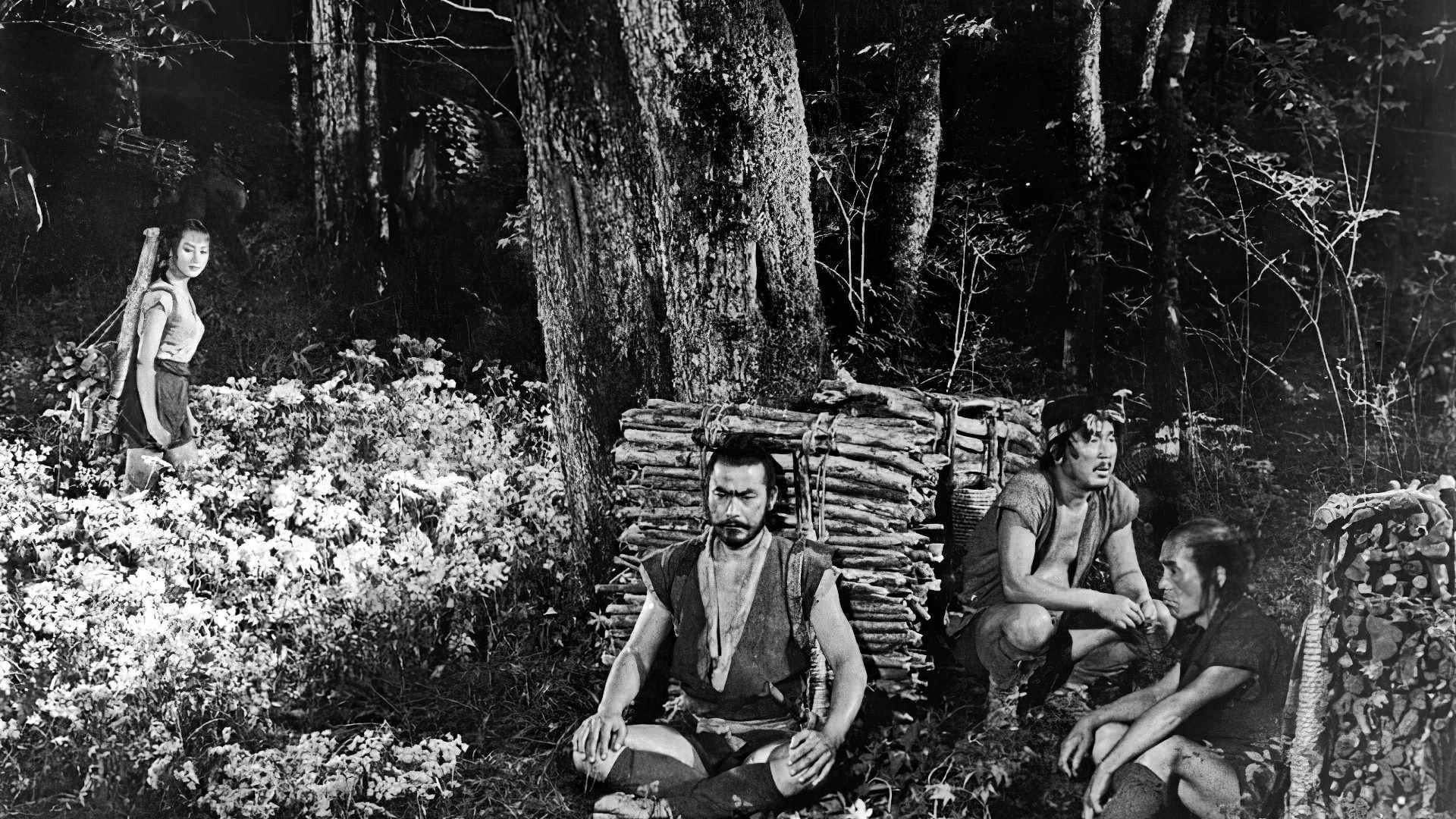 The Hidden Fortress 1958 movie scene