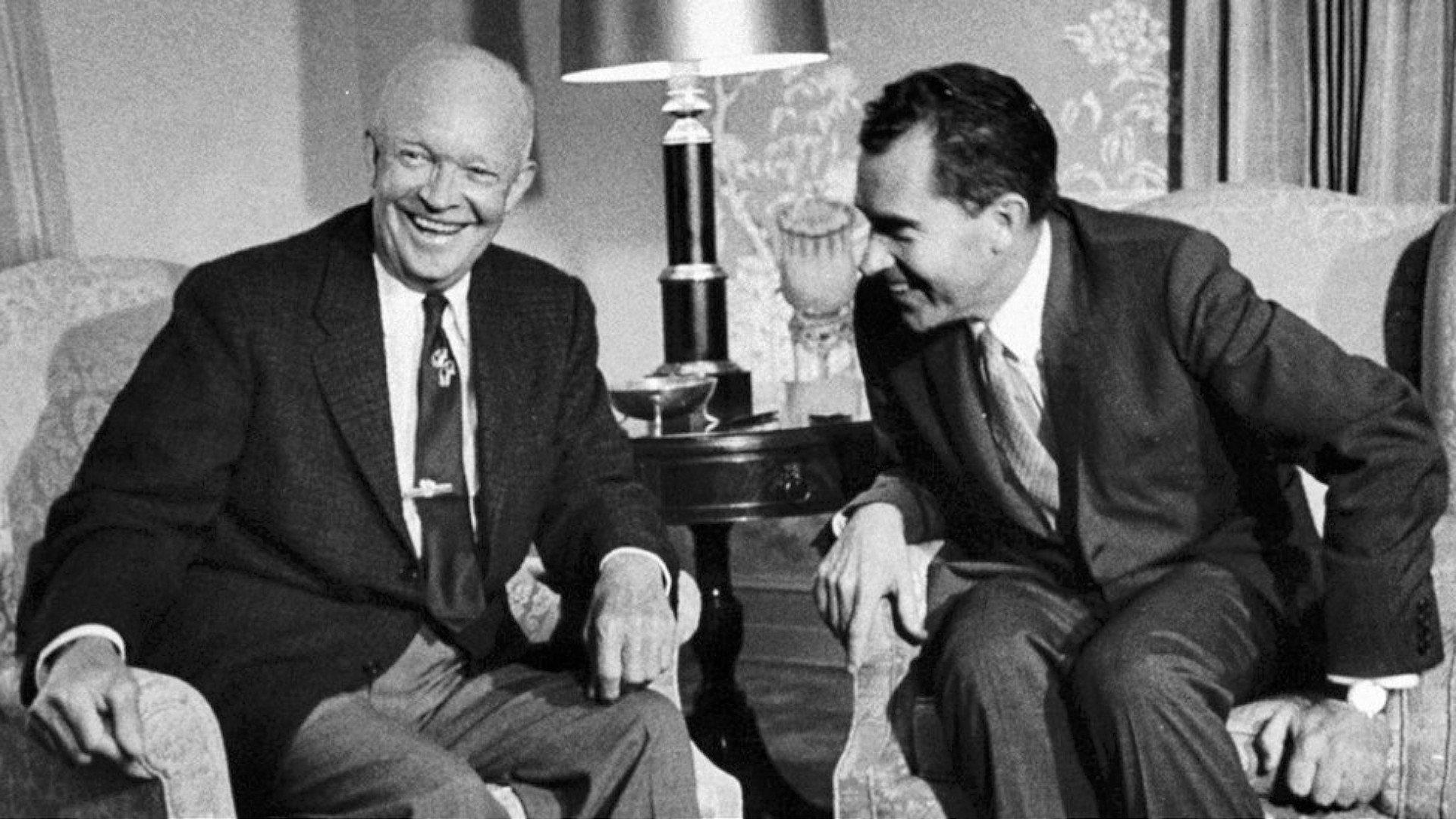 Inside The Presidency: Eisenhower Vs. Nixon 2001 movie scene