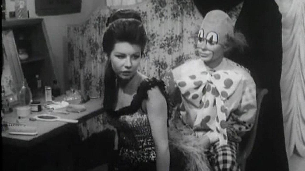 Intrigue in Los Angeles 1964 movie scene
