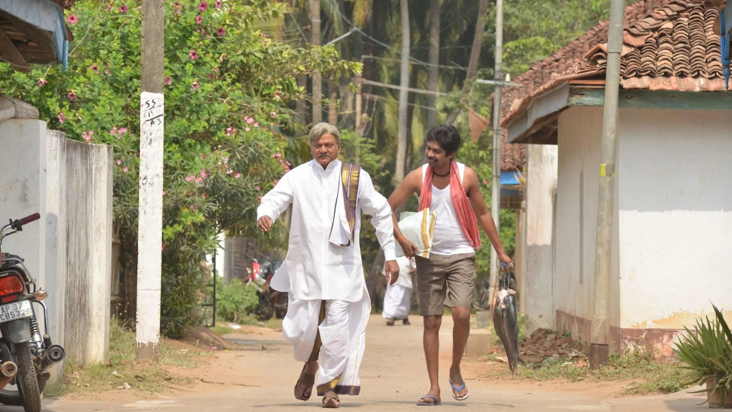 Tholu Bommalata 2019 movie scene