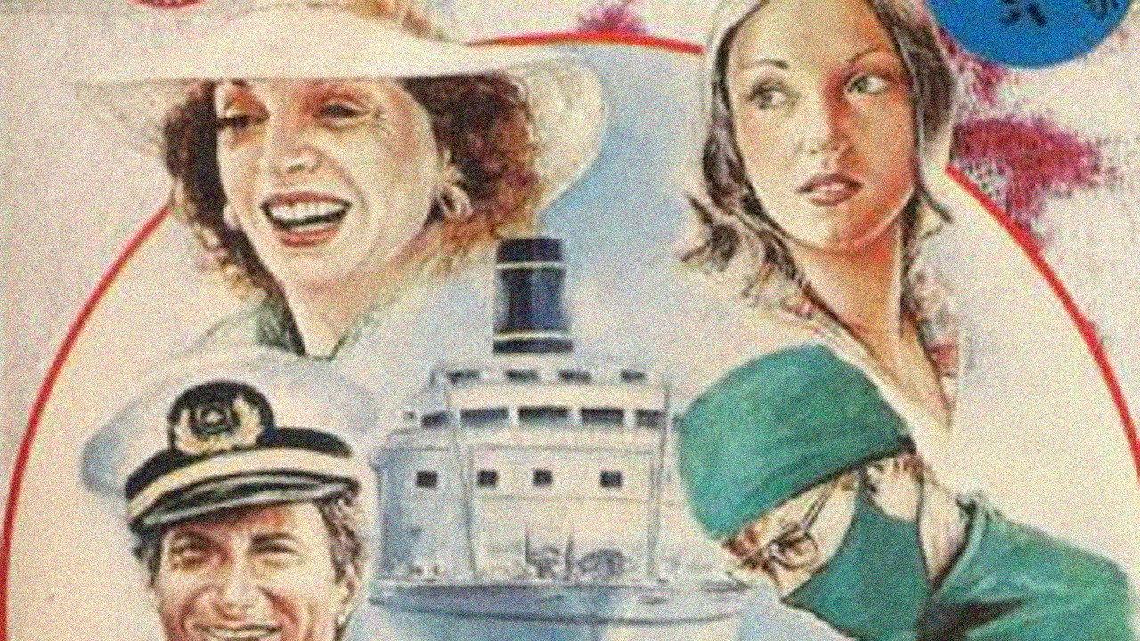 Killer on Board 1977 movie scene