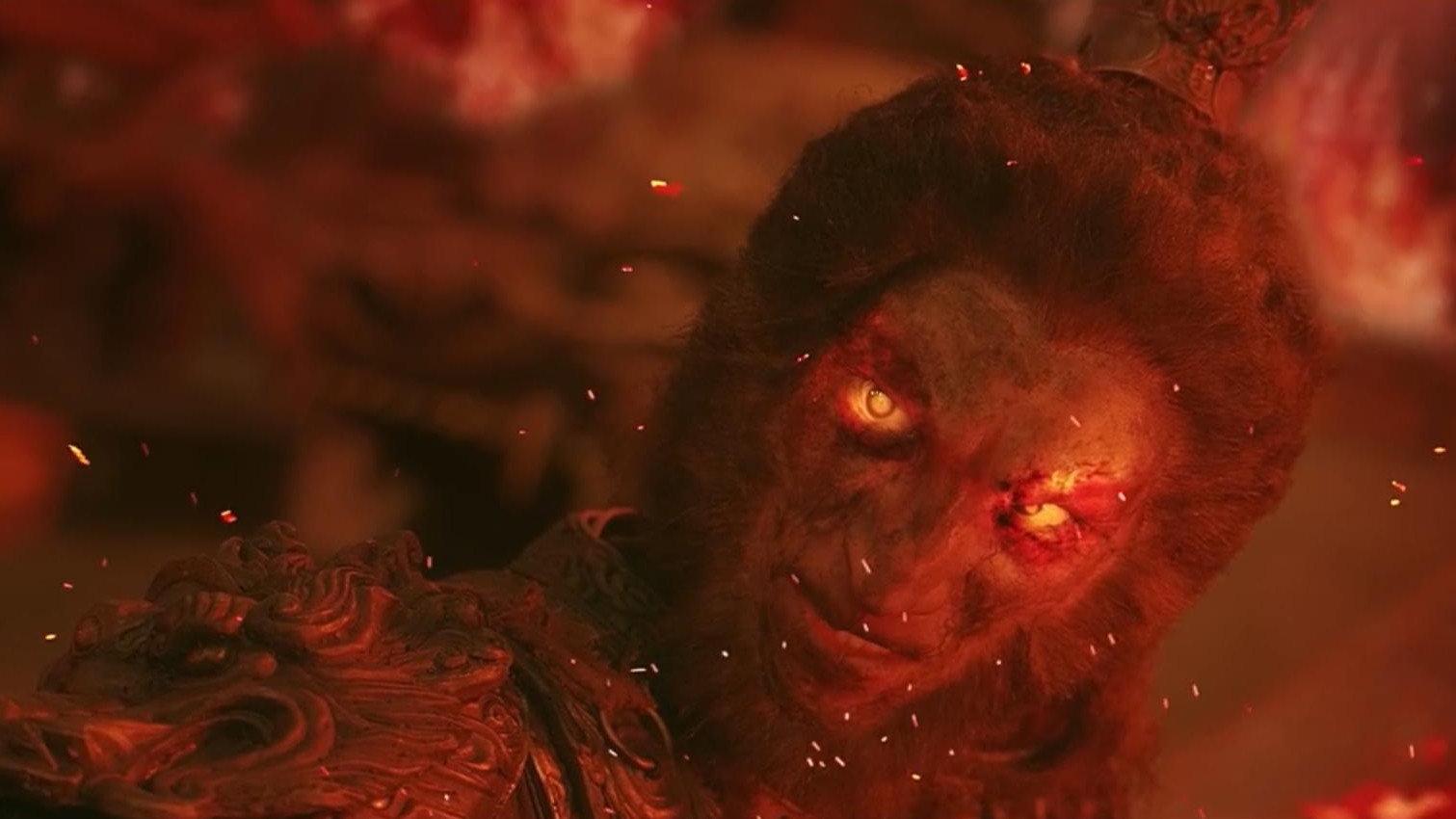 Monkey King: The Volcano 2019 movie scene