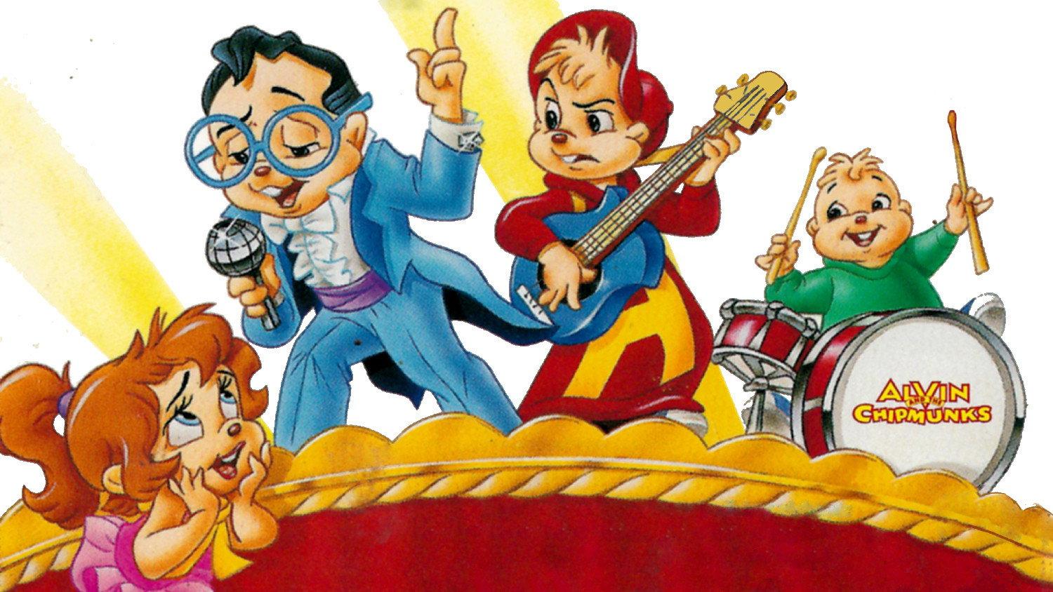 Alvin and the Chipmunks: Love Potion #9 1994 movie scene