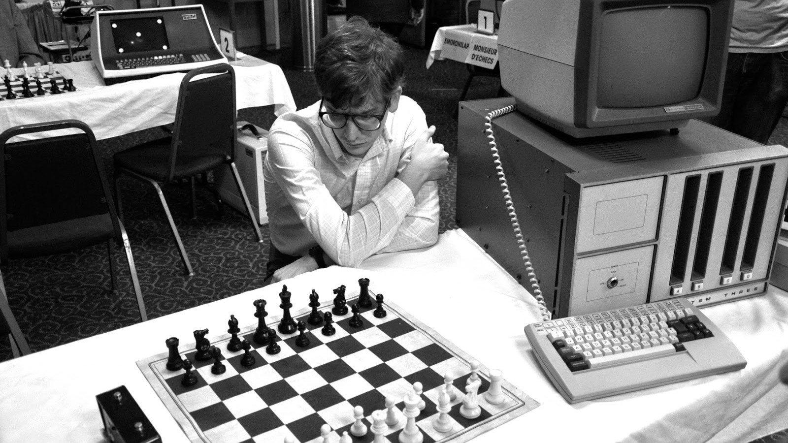 Computer Chess 2013 movie scene