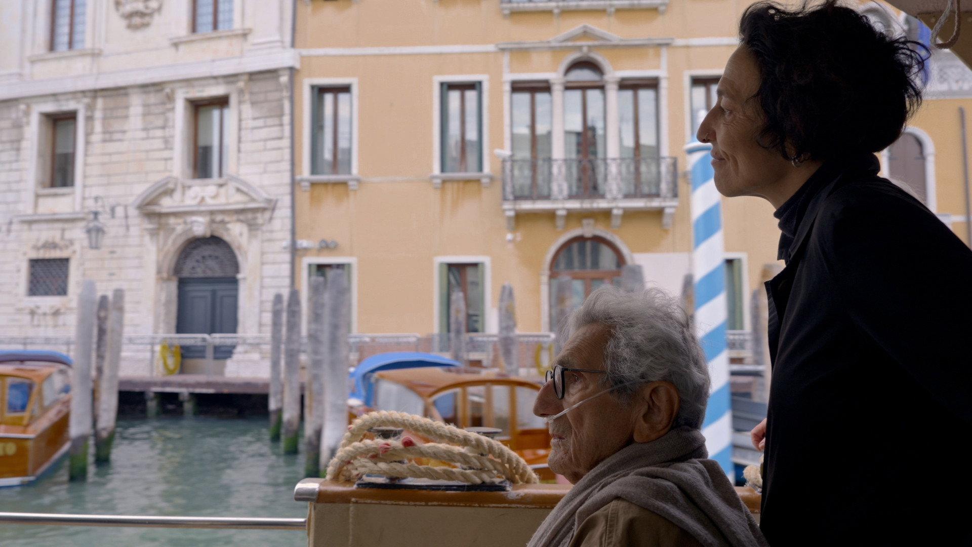 Toni, My Father 2025 movie scene