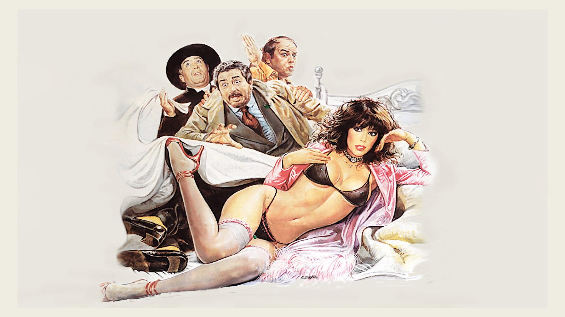 L'amante tutta da scoprire 1981 movie scene