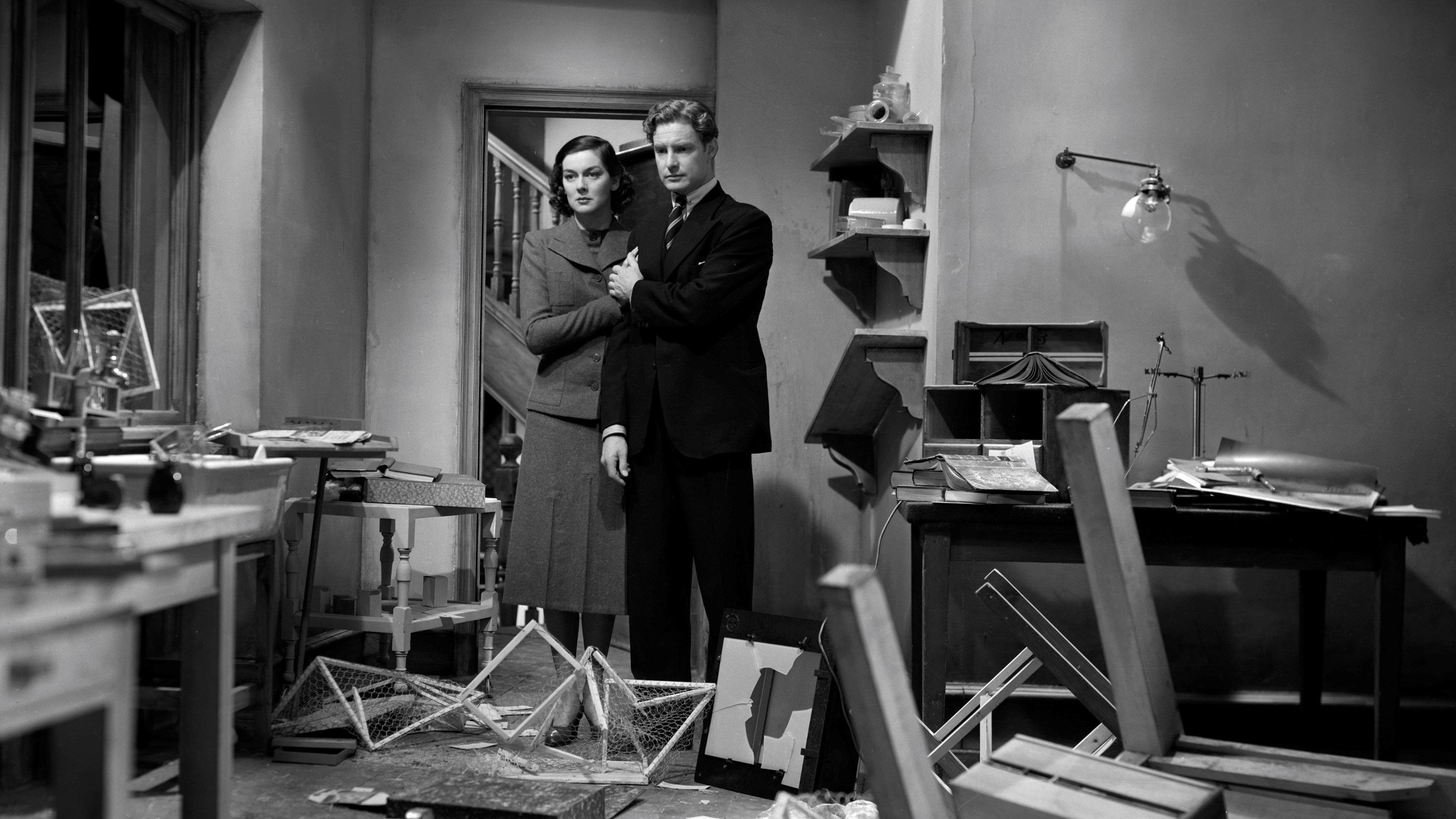 The Citadel 1938 movie scene