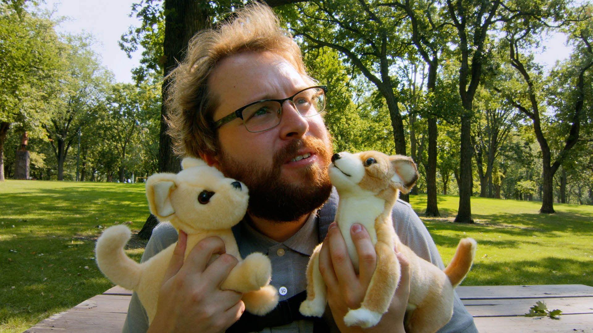 AJ Goes to the Dog Park 2025 movie scene
