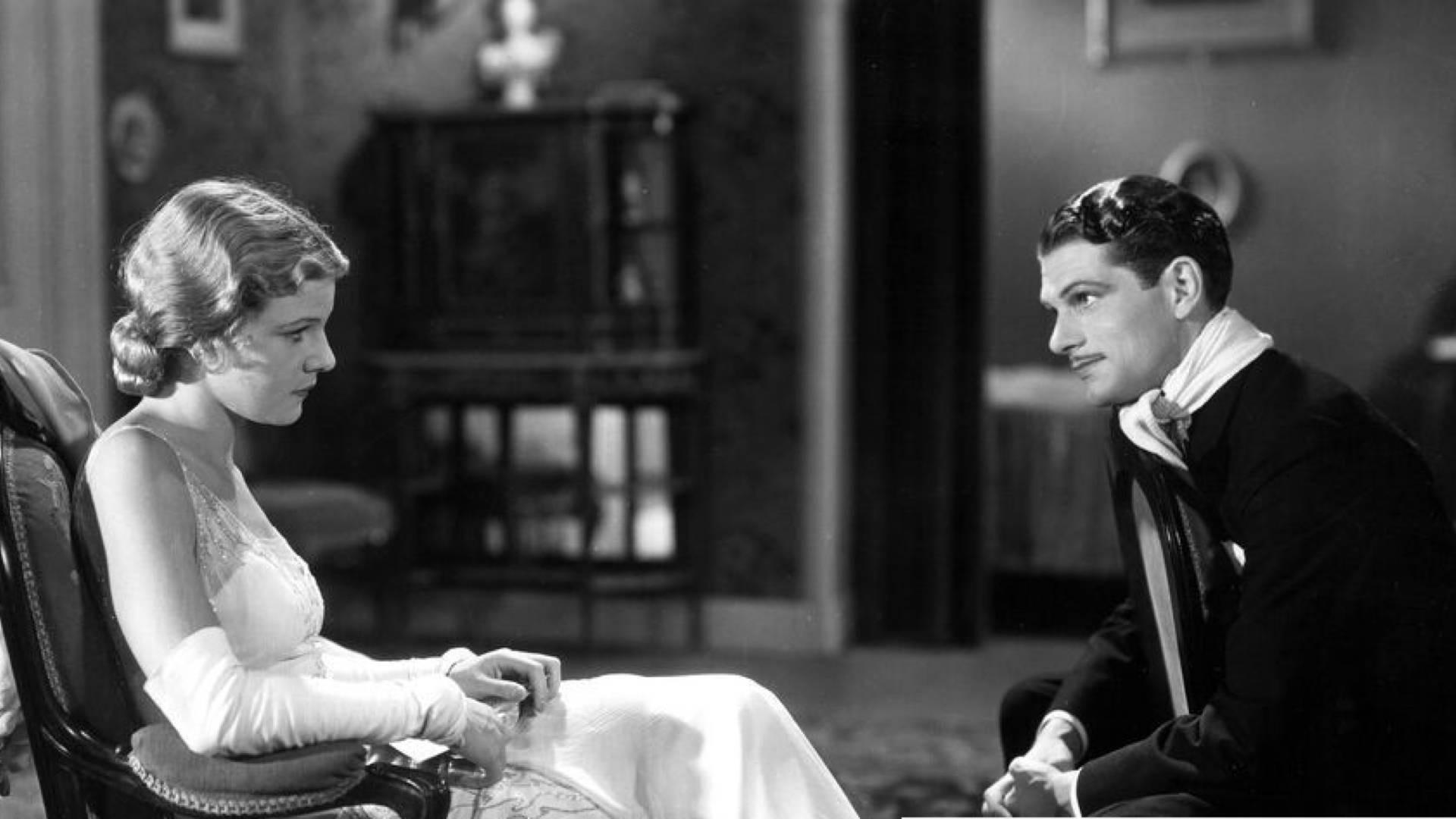 The Yellow Ticket 1931 movie scene