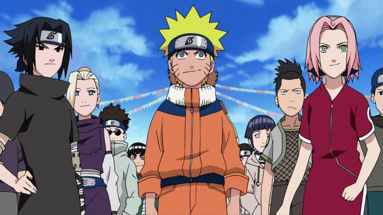 Naruto OVA 3: Hidden Leaf Village Grand Sports Festival! 2004 movie scene