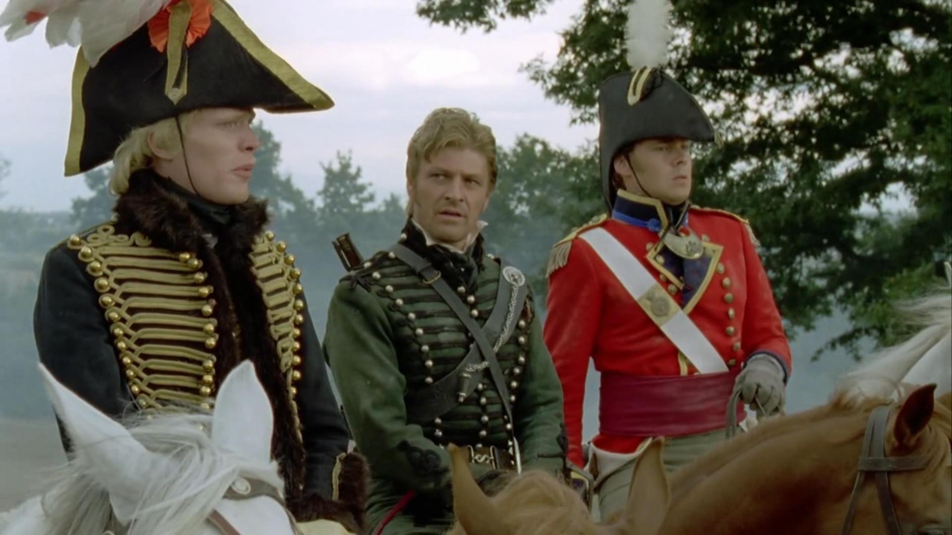 Sharpe's Waterloo 1997 movie scene