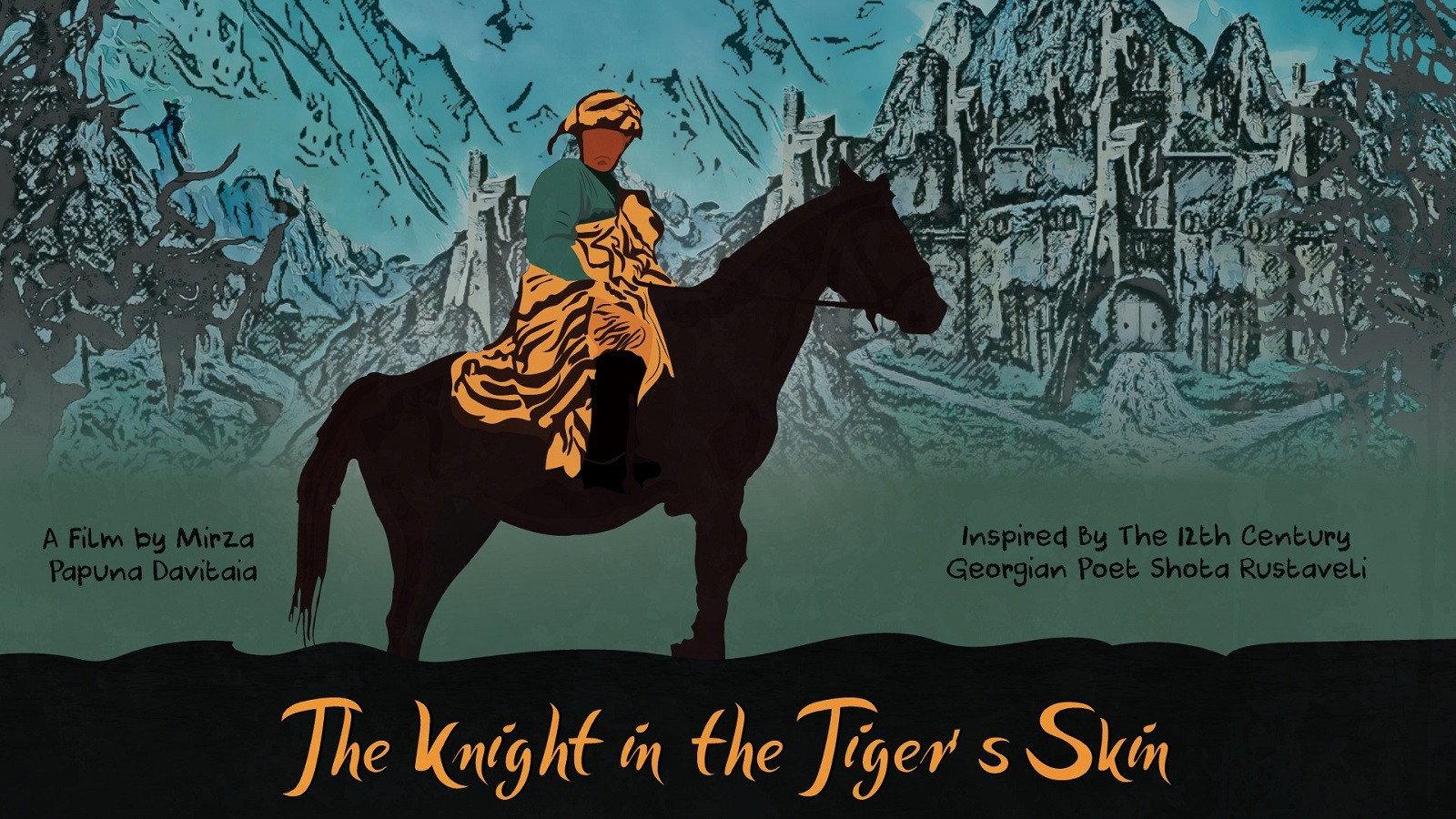 The Knight in the Tiger's Skin 2022 movie scene