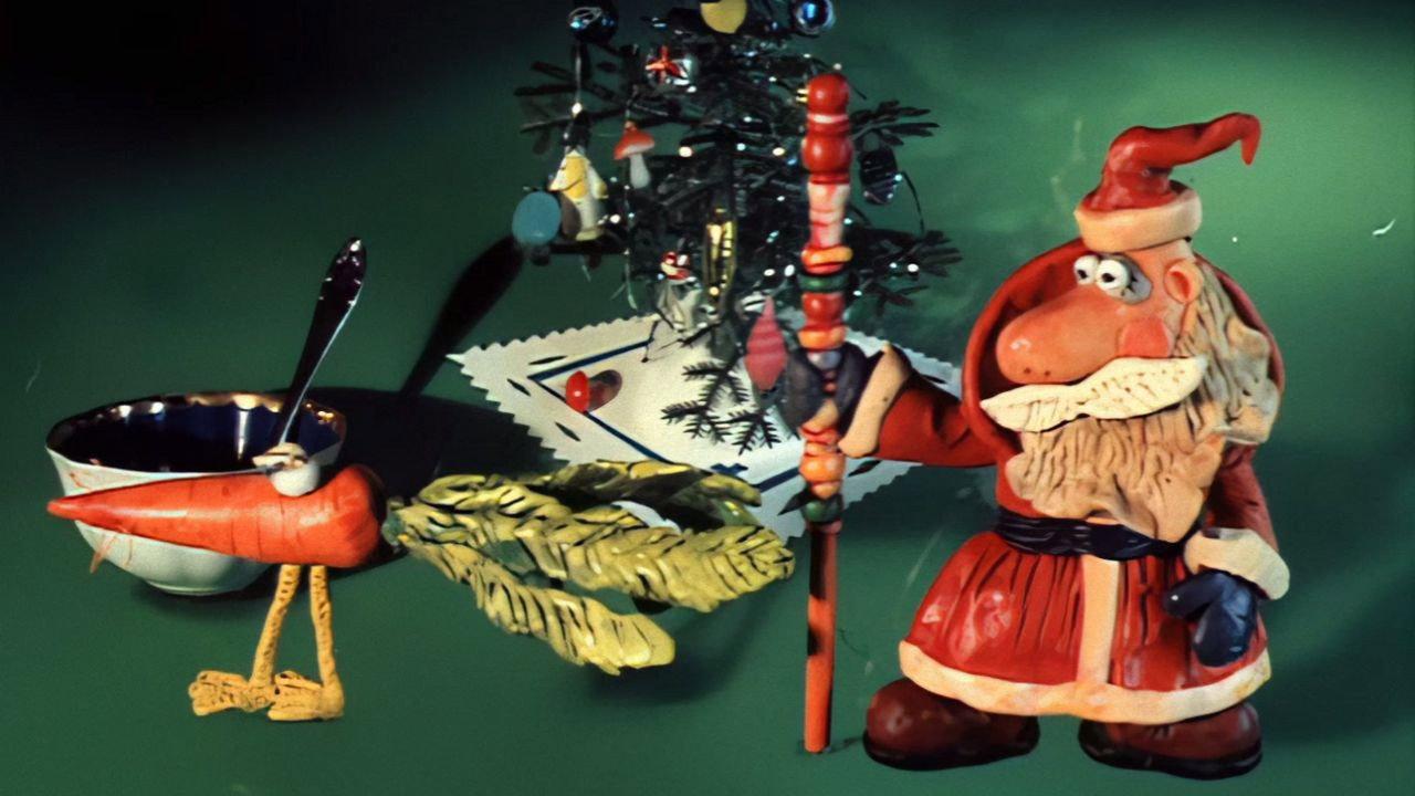 New Year's Song of Father Frost 1982 movie scene