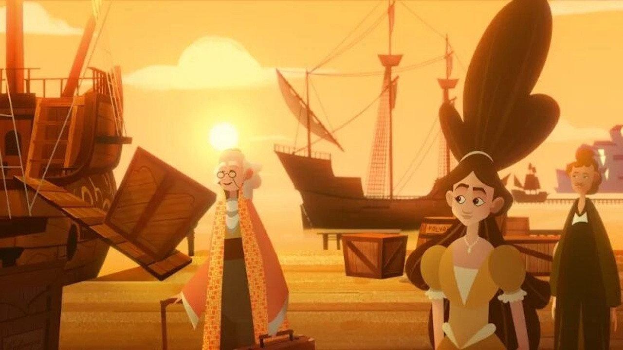 Amadeo and the Hypothetical New World 2026 movie scene