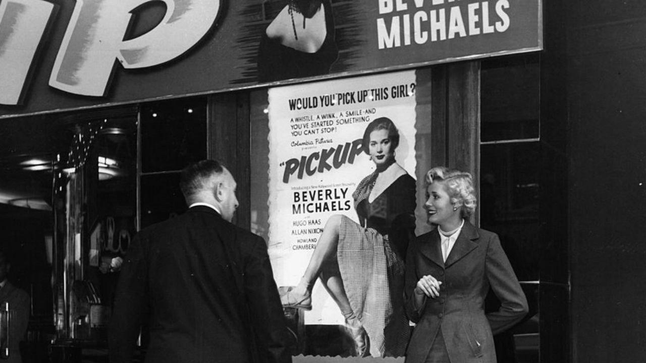 Pickup 1951 movie scene
