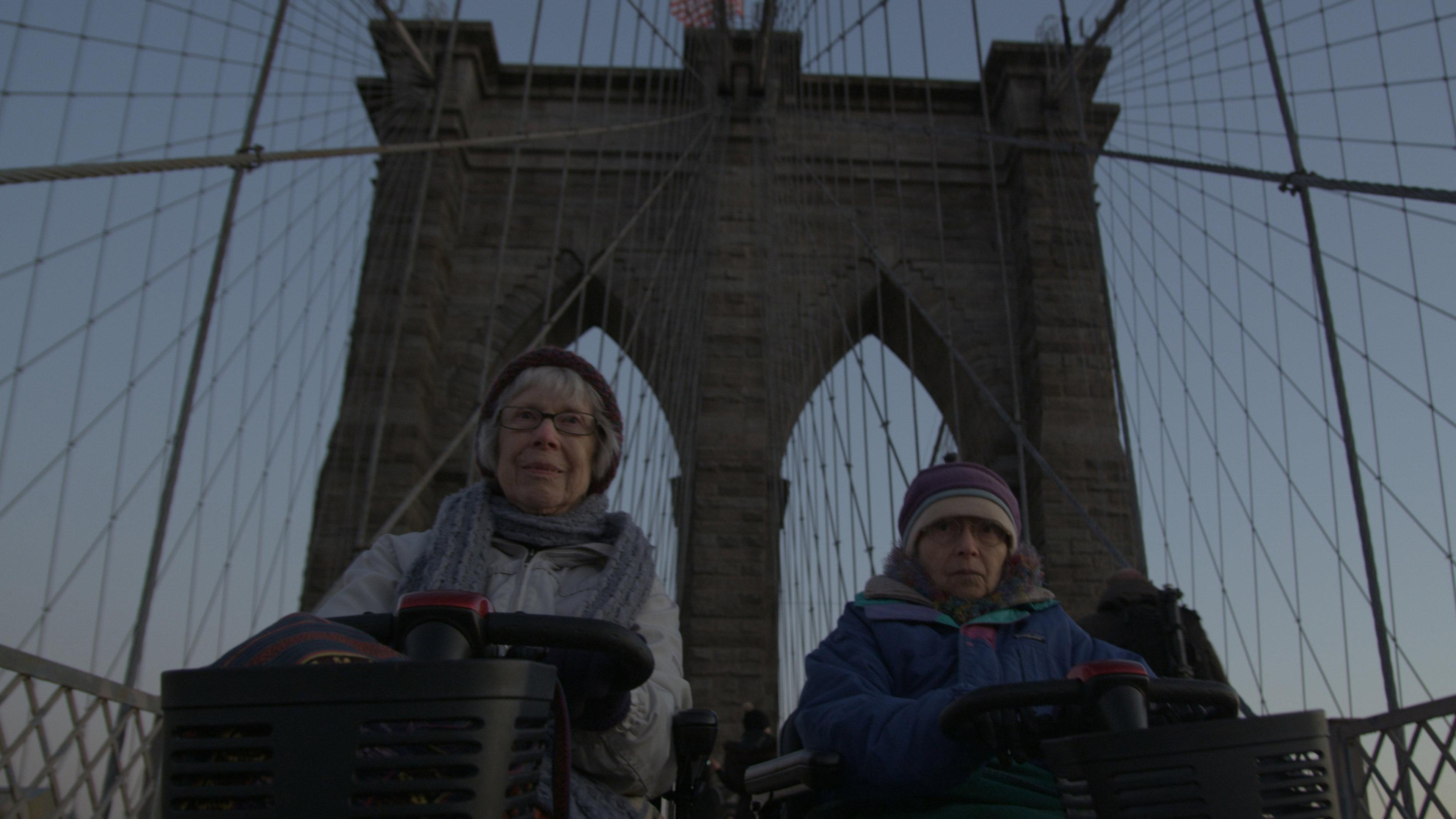 Two Raging Grannies 2013 movie scene