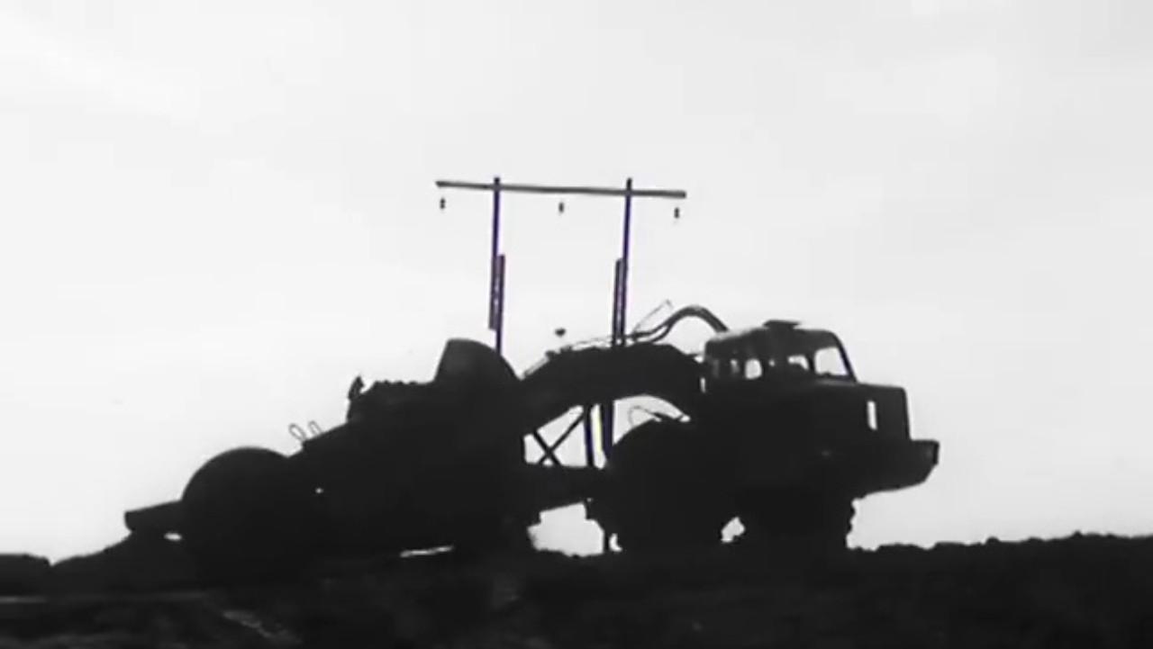 Comrade KamAZ 1972 movie scene