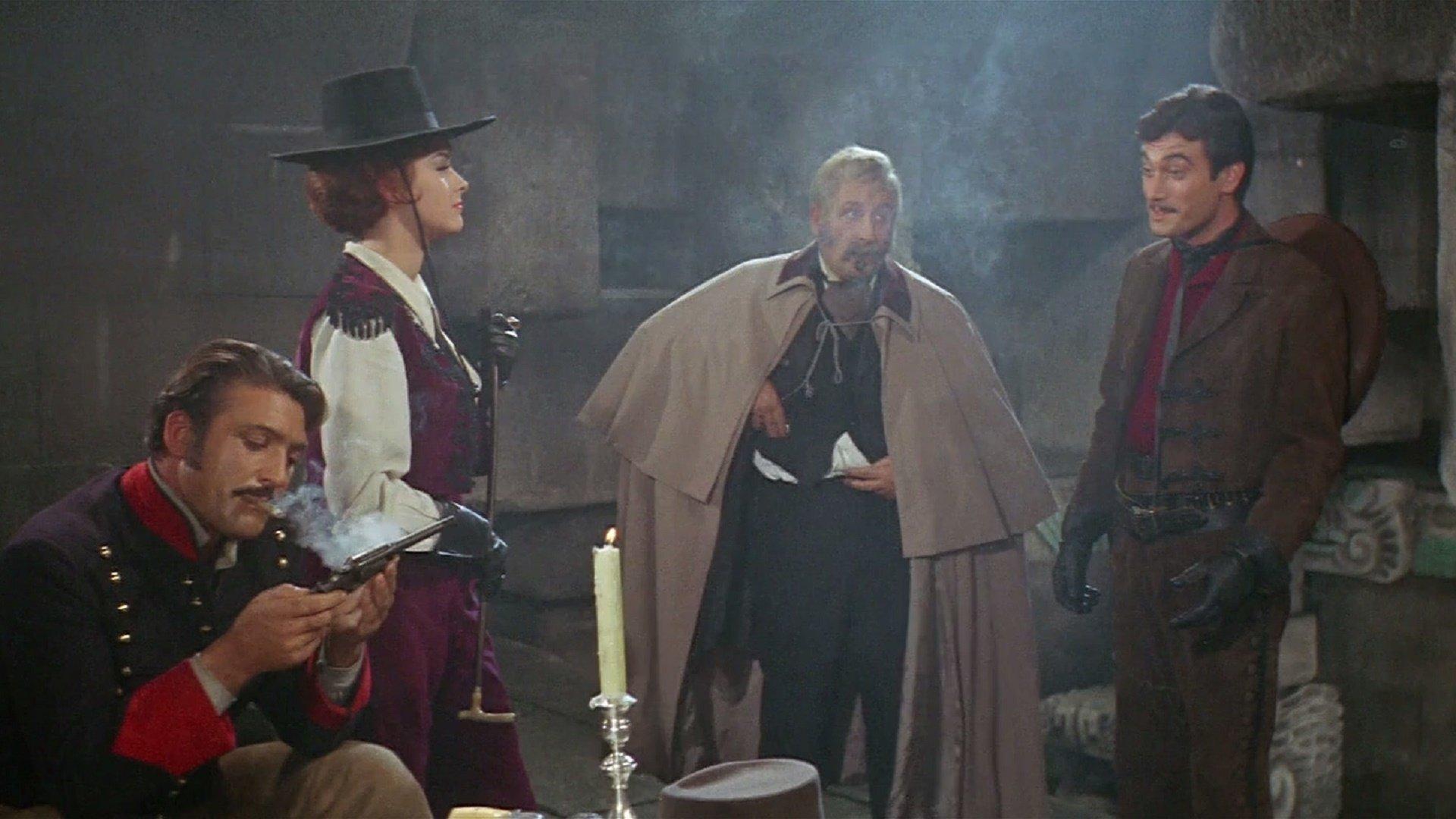Pyramid of the Sun God 1965 movie scene