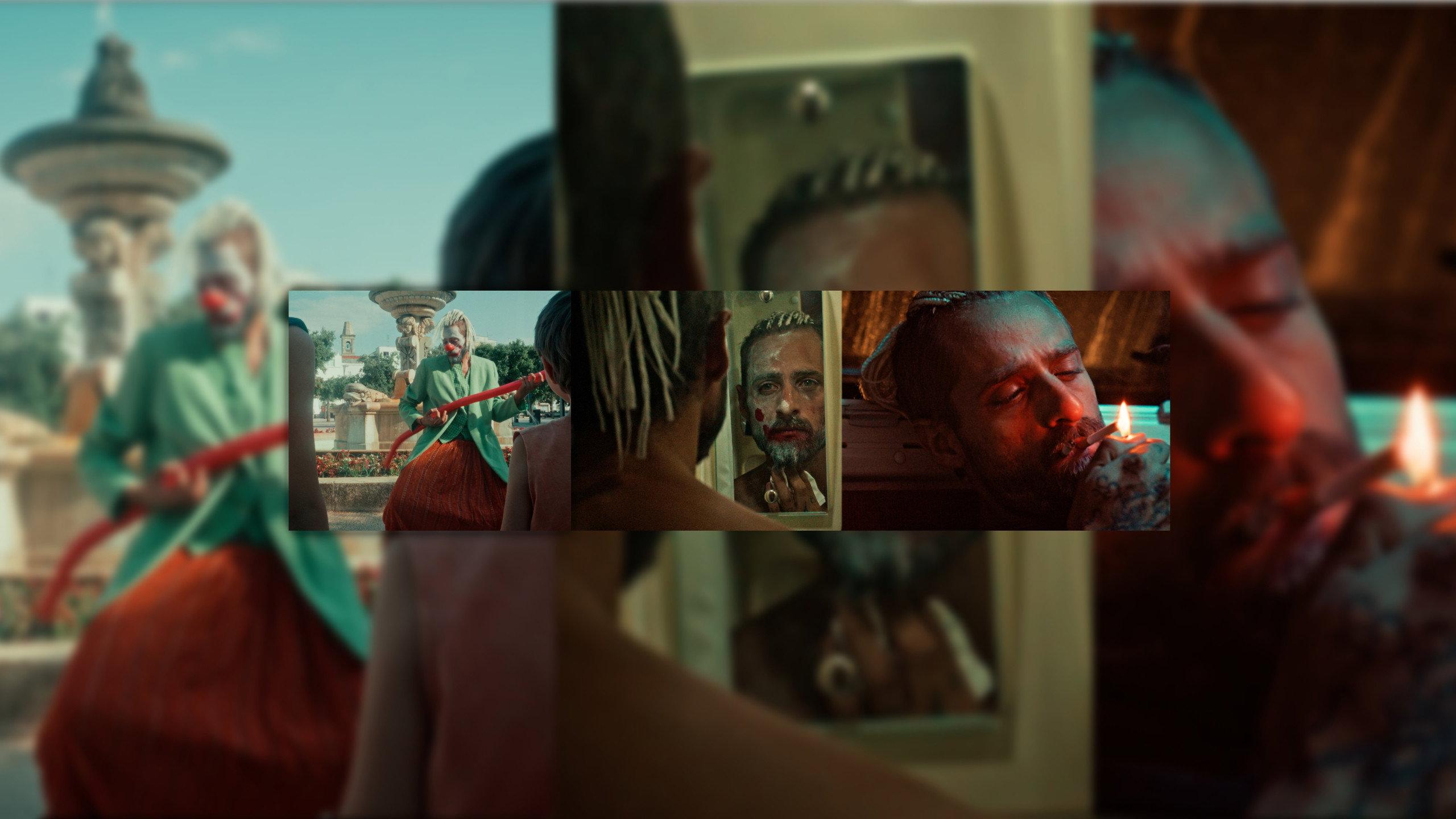 Il Clown 2026 movie scene
