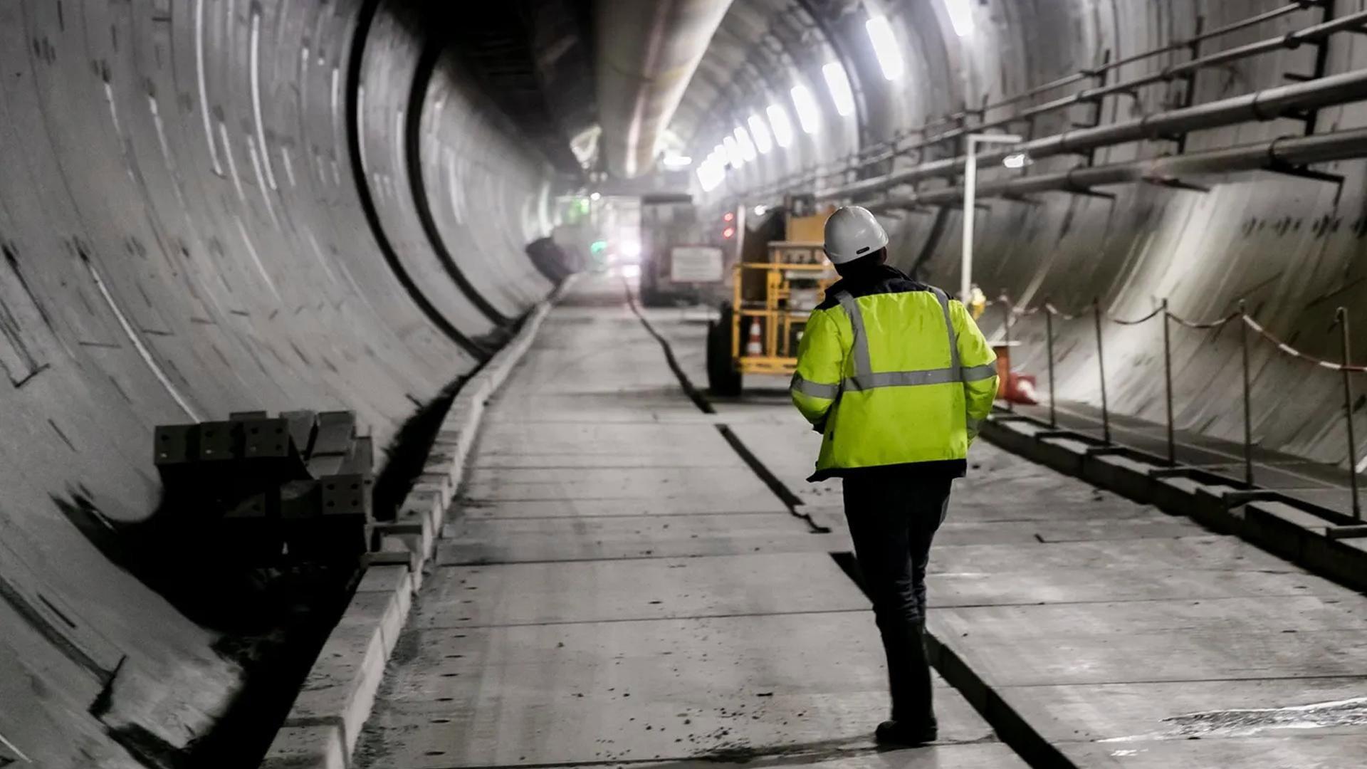 Lyon-Turin : Le Dernier Tunnel XXL 2020 movie scene